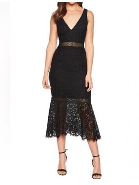 bardot sienna lace dress Bardot Sienna Lace Dress in Beige
